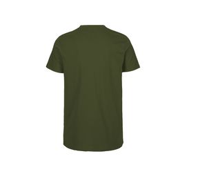 T-shirt fit coton bio H | T-shirt personnalisé Military 2