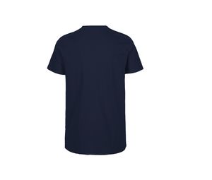 T-shirt fit coton bio H | T-shirt personnalisé Navy 2