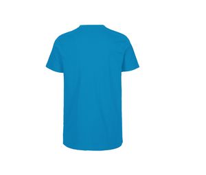 T-shirt fit coton bio H | T-shirt personnalisé Sapphire 2