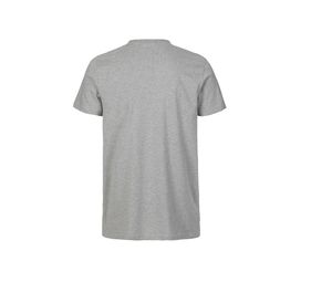 T-shirt fit coton bio H | T-shirt personnalisé Sport Grey 2