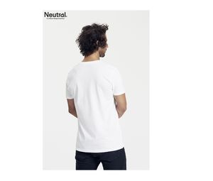 T-shirt fit coton bio H | T-shirt personnalisé White 2