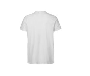 T-shirt fit coton bio H | T-shirt personnalisé White 3