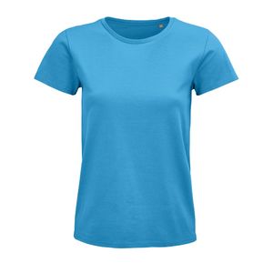 T-shirt jersey ajusté F | T-shirt personnalisé Aqua