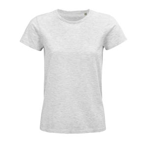 T-shirt jersey ajusté F | T-shirt personnalisé Blanc chine