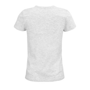T-shirt jersey ajusté F | T-shirt personnalisé Blanc chine 1