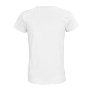 T-shirt jersey ajusté F | T-shirt personnalisé Blanc 1