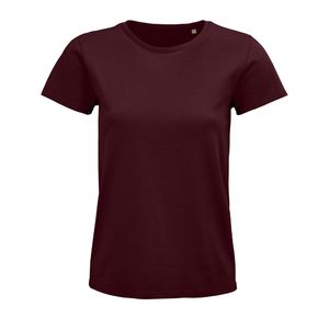 T-shirt jersey ajusté F | T-shirt personnalisé Bordeaux