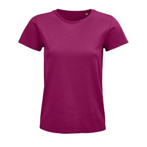 T-shirt jersey ajusté F | T-shirt personnalisé Fuchsia