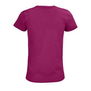 T-shirt jersey ajusté F | T-shirt personnalisé Fuchsia 1