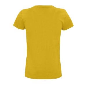 T-shirt jersey ajusté F | T-shirt personnalisé Jaune 1