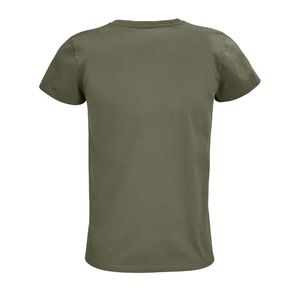 T-shirt jersey ajusté F | T-shirt personnalisé Kaki 1