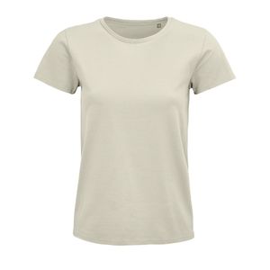 T-shirt jersey ajusté F | T-shirt personnalisé Naturel