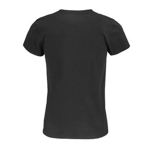 T-shirt jersey ajusté F | T-shirt personnalisé Noir profond 1