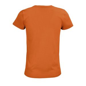 T-shirt jersey ajusté F | T-shirt personnalisé Orange 1