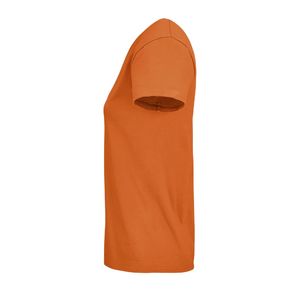 T-shirt jersey ajusté F | T-shirt personnalisé Orange 2