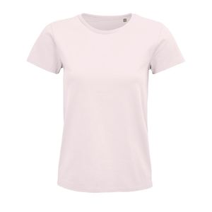 T-shirt jersey ajusté F | T-shirt personnalisé Rose pale