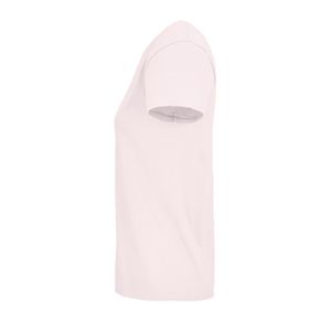 T-shirt jersey ajusté F | T-shirt personnalisé Rose pale 2