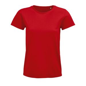 T-shirt jersey ajusté F | T-shirt personnalisé Rouge