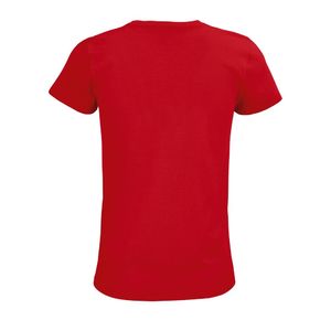 T-shirt jersey ajusté F | T-shirt personnalisé Rouge 1