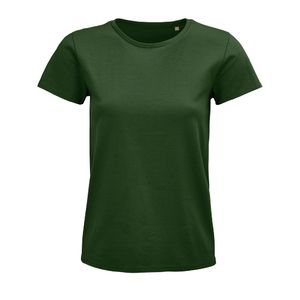 T-shirt jersey ajusté F | T-shirt personnalisé Vert bouteille