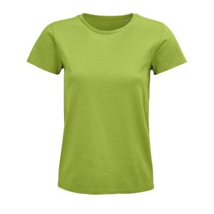 T-shirt jersey ajusté F | T-shirt personnalisé Vert pomme