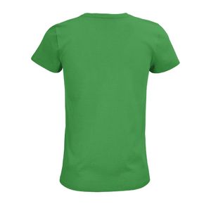 T-shirt jersey ajusté F | T-shirt personnalisé Vert prairie 1