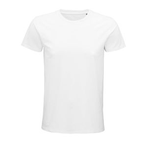 T-shirt jersey ajusté H | T-shirt personnalisé Blanc