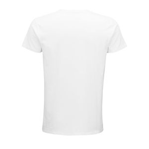 T-shirt jersey ajusté H | T-shirt personnalisé Blanc 1
