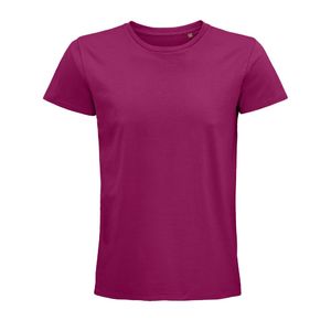 T-shirt jersey ajusté H | T-shirt personnalisé Fuchsia