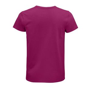 T-shirt jersey ajusté H | T-shirt personnalisé Fuchsia 1