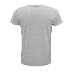 T-shirt jersey ajusté H | T-shirt personnalisé Gris chiné 1