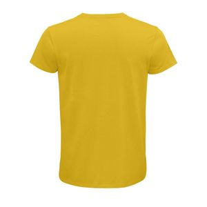 T-shirt jersey ajusté H | T-shirt personnalisé Jaune 1