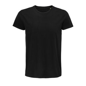 T-shirt jersey ajusté H | T-shirt personnalisé Noir profond