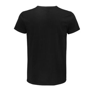 T-shirt jersey ajusté H | T-shirt personnalisé Noir profond 1