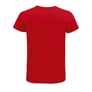 T-shirt jersey ajusté H | T-shirt personnalisé Rouge 1