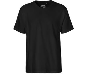 T-shirt jersey coton H | T-shirt personnalisé Black