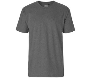 T-shirt jersey coton H | T-shirt personnalisé Dark Heather