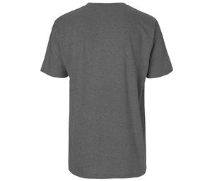T-shirt jersey coton H | T-shirt personnalisé Dark Heather 1