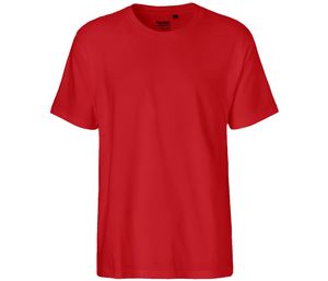 T-shirt jersey coton H | T-shirt personnalisé Red