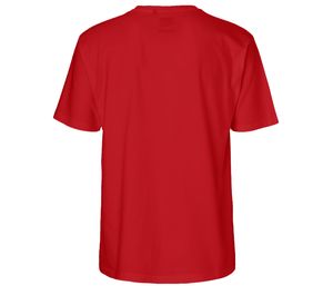T-shirt jersey coton H | T-shirt personnalisé Red 1