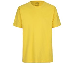 T-shirt jersey coton H | T-shirt personnalisé Yellow