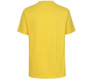 T-shirt jersey coton H | T-shirt personnalisé Yellow 1