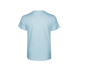 T-shirt jersey coton bio enfant | T-shirt personnalisé Light Blue 2