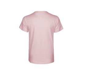 T-shirt jersey coton bio enfant | T-shirt personnalisé Light Pink 2