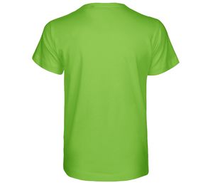 T-shirt jersey coton bio enfant | T-shirt personnalisé Lime 1