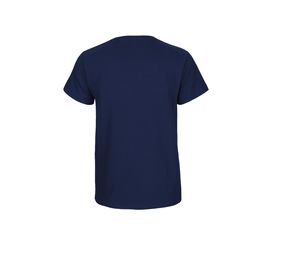 T-shirt jersey coton bio enfant | T-shirt personnalisé Navy 3