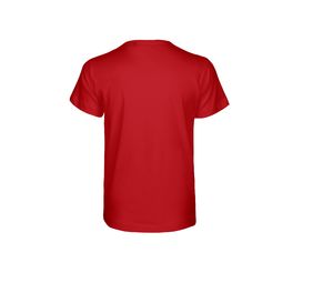 T-shirt jersey coton bio enfant | T-shirt personnalisé Red 3