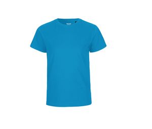 T-shirt jersey coton bio enfant | T-shirt personnalisé Sapphire