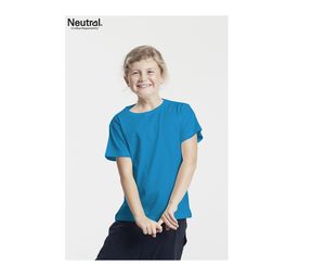 T-shirt jersey coton bio enfant | T-shirt personnalisé Sapphire 2
