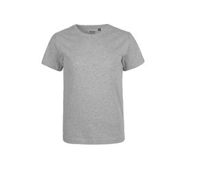 T-shirt jersey coton bio enfant | T-shirt personnalisé Sport Grey 1
